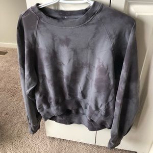 Lululemon Tie Dye Sweater